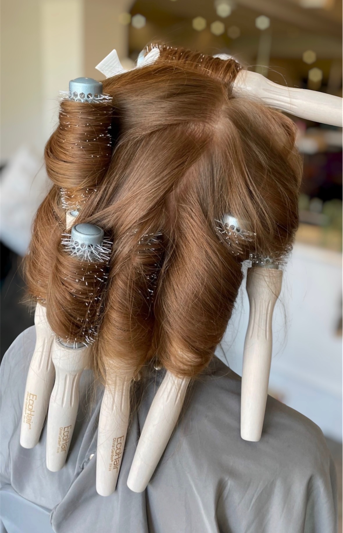 Behind the scenes styling 2