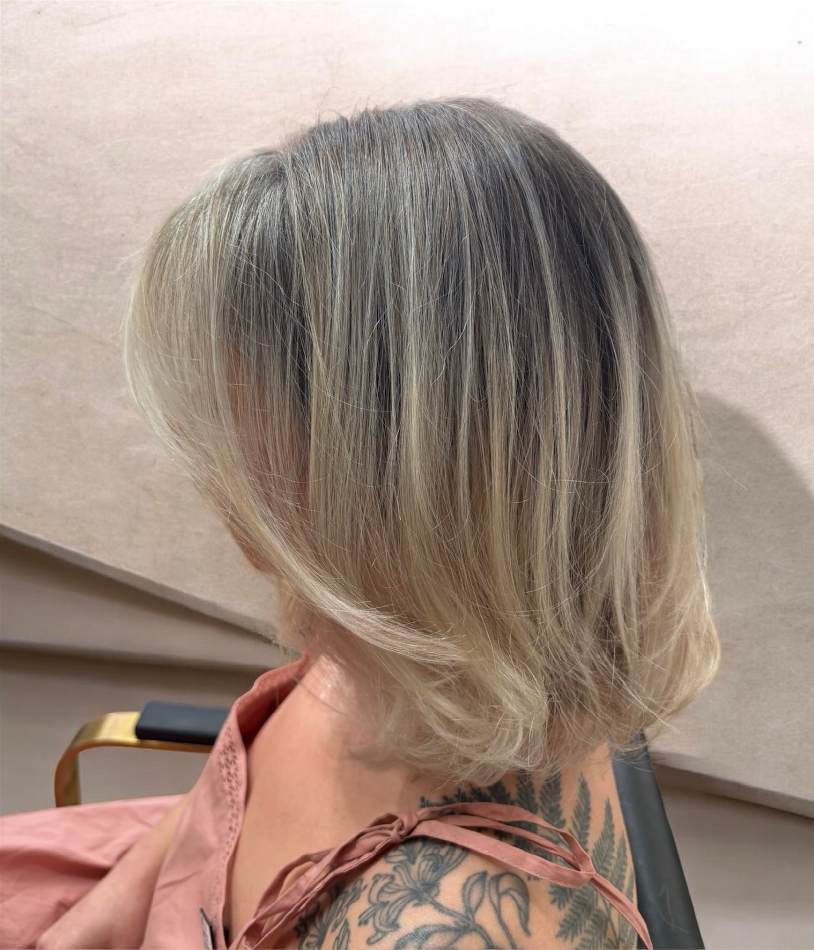 Before — hair extensions transformation 5