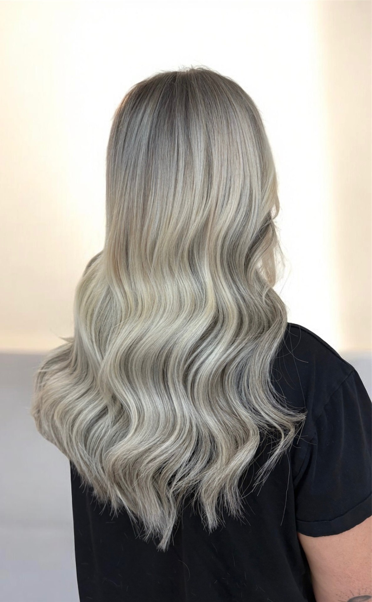 After — hair extensions transformation 5