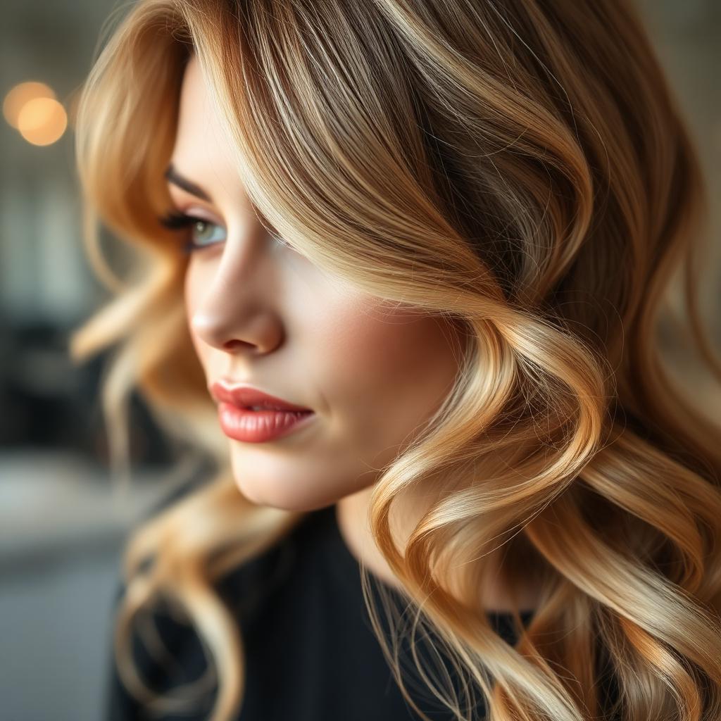Honey curls