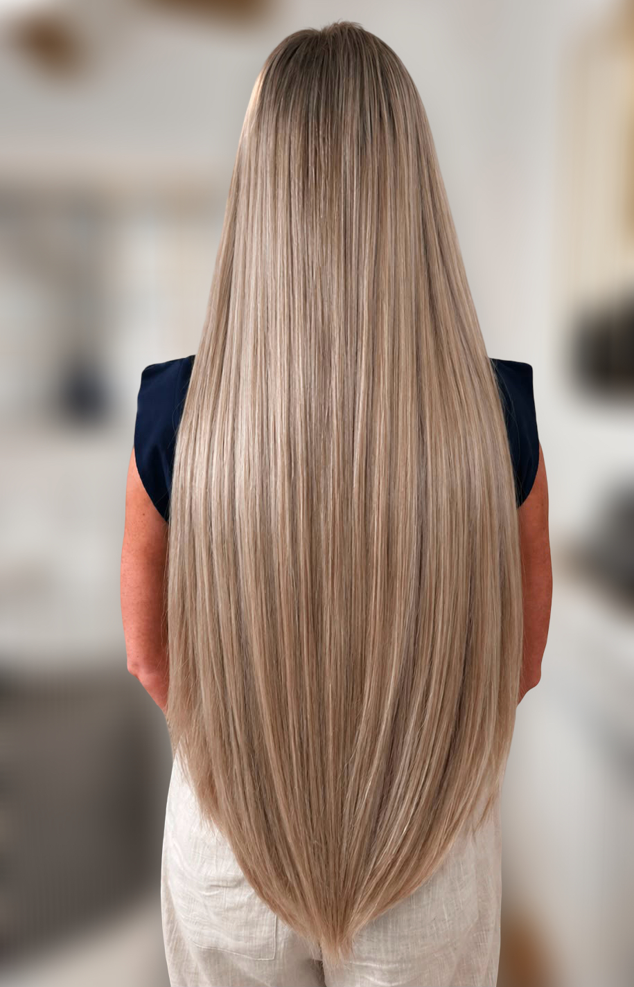 Blonde balayage